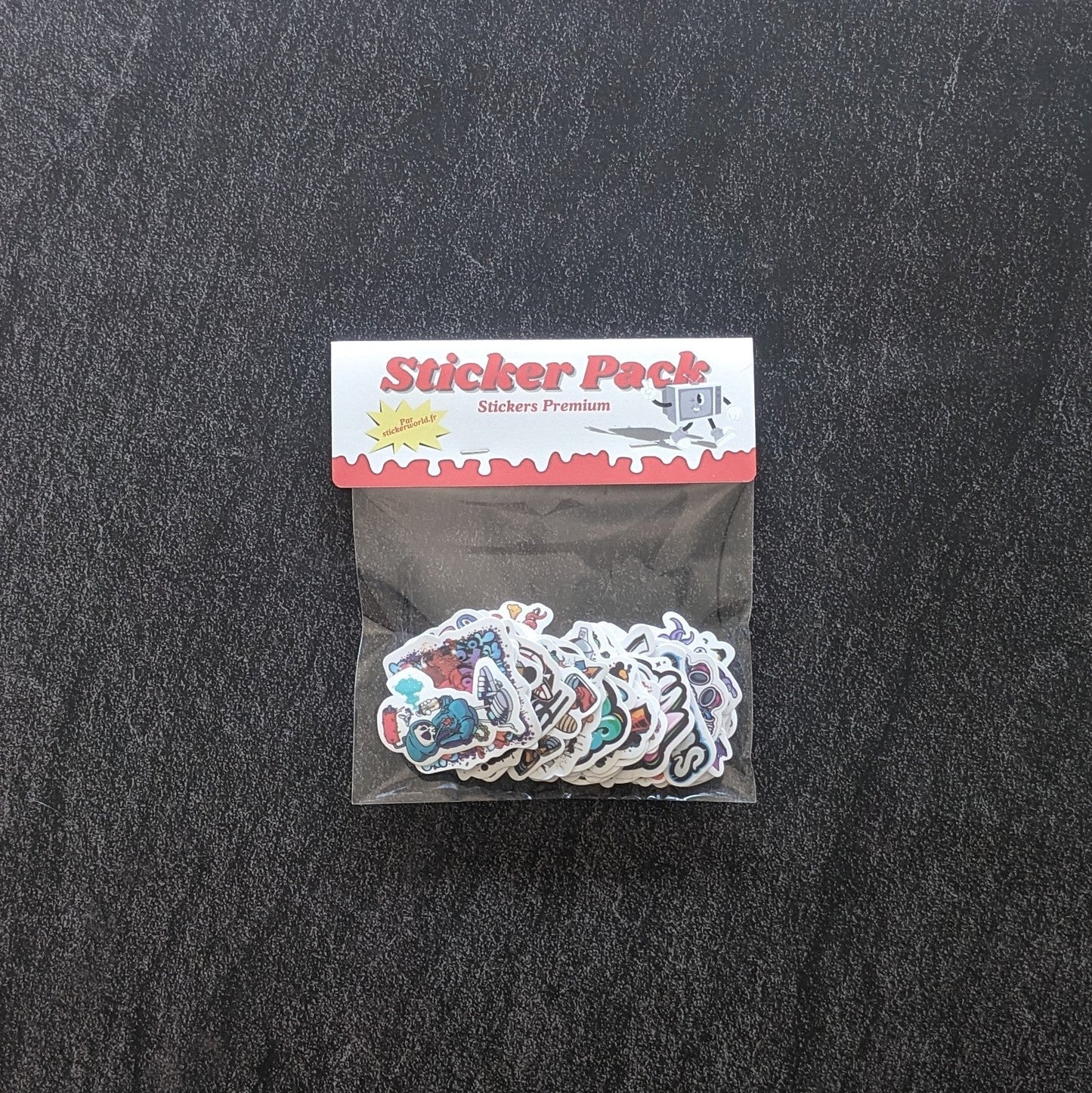 GRAFFITI PACK V2 | 50 STICKERS StickerWorld