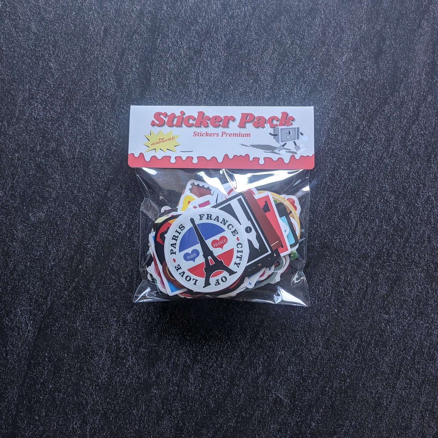 TRAVEL PACK | 50 STICKERS StickerWorld