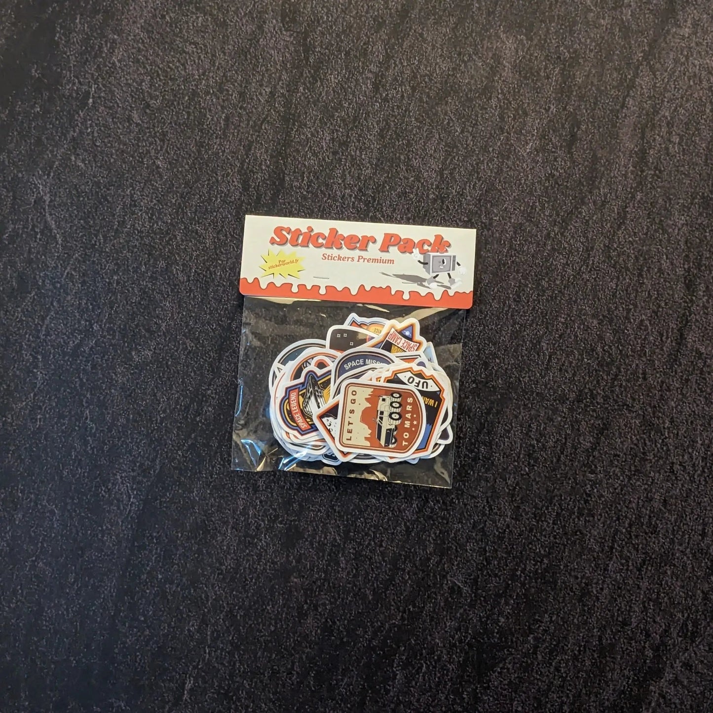 SPATIAL PACK | 50 STICKERS StickerWorld