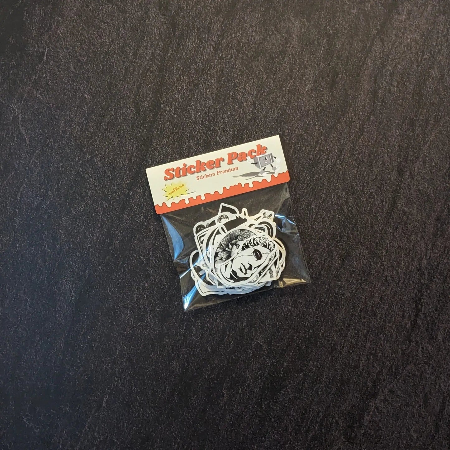 BLACK LIGHT PACK | 50 STICKERS StickerWorld