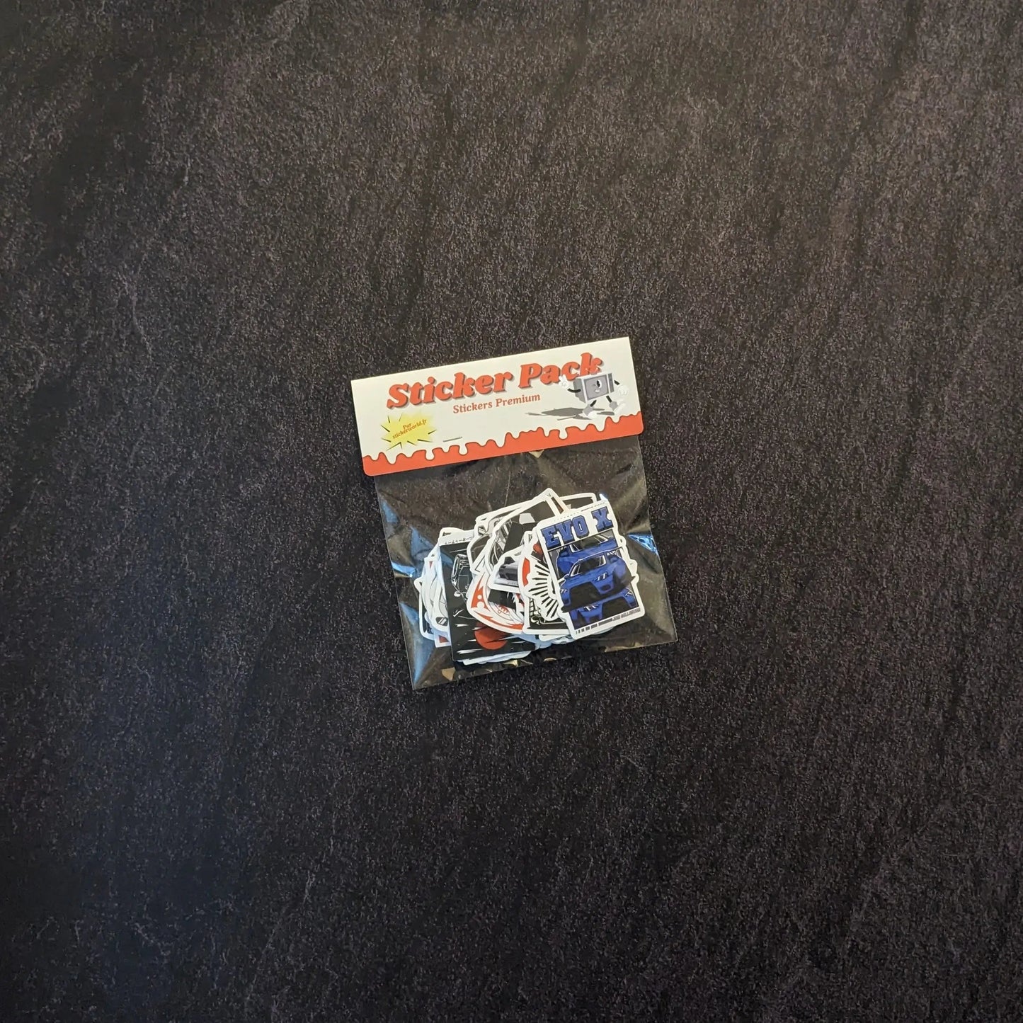 JAPAN RETRODRIFT PACK | 50 STICKERS StickerWorld