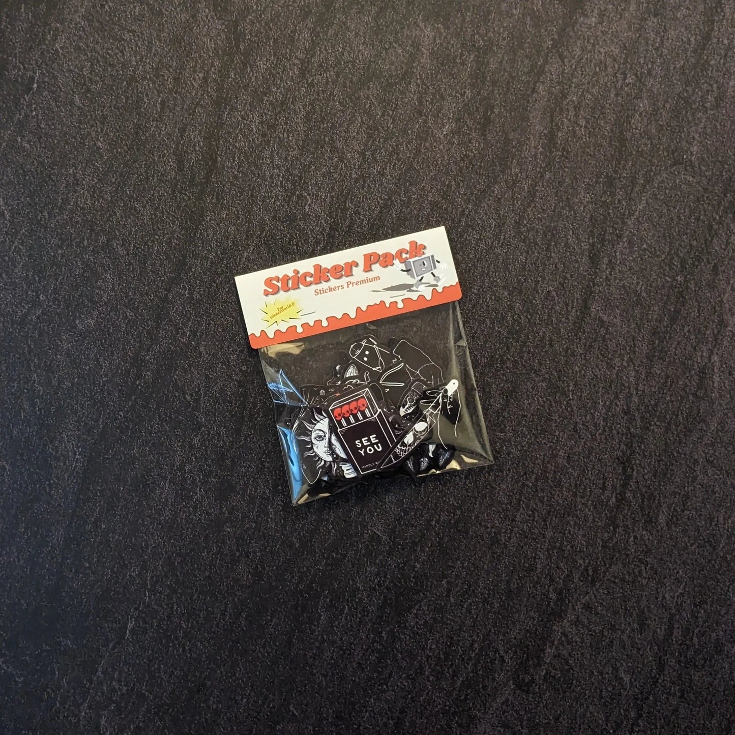 DARK PACK | 50 STICKERS StickerWorld