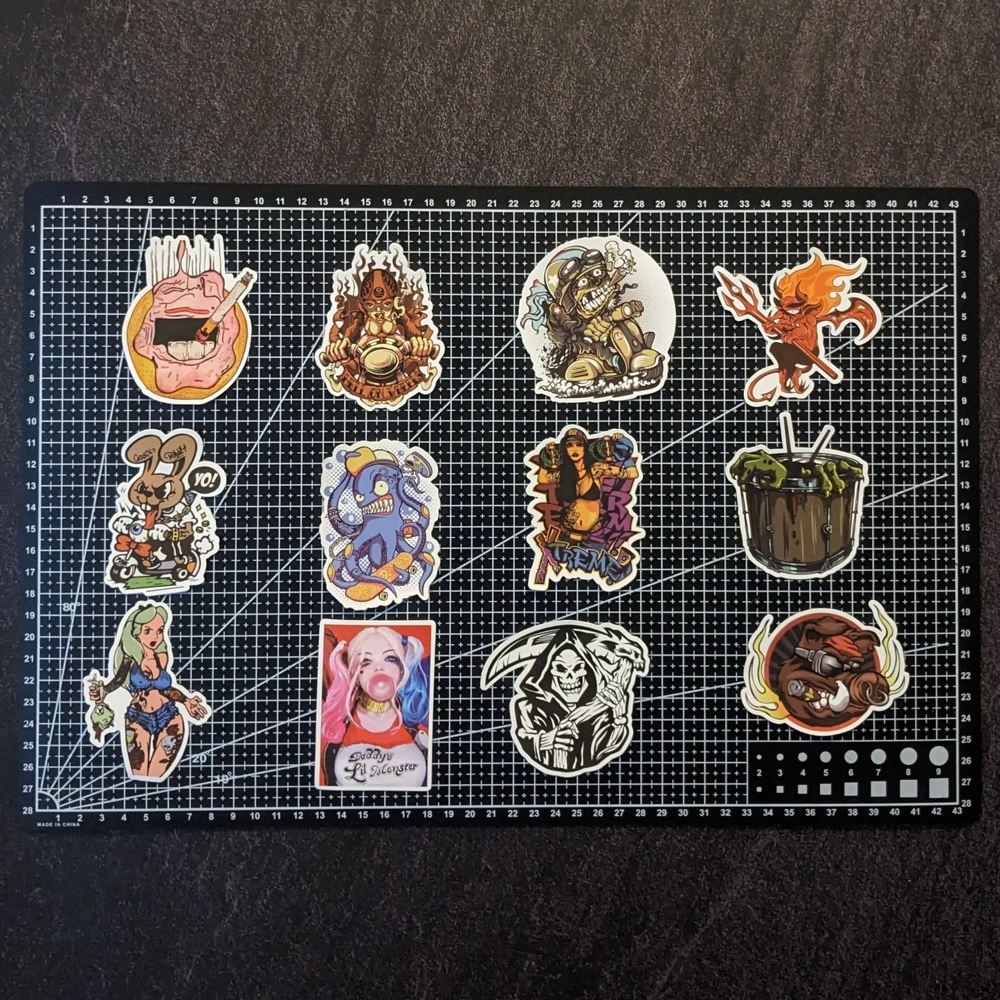 PUNK PACK | 50 STICKERS StickerWorld