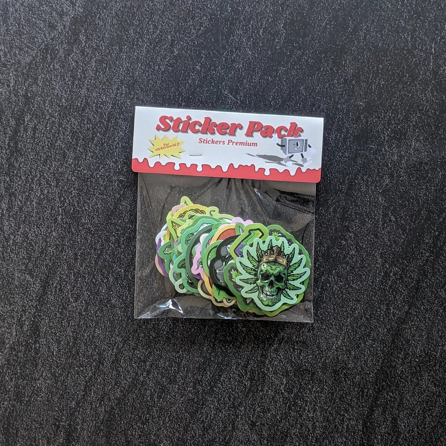 GREEN LEAF PACK | 50 STICKERS StickerWorld