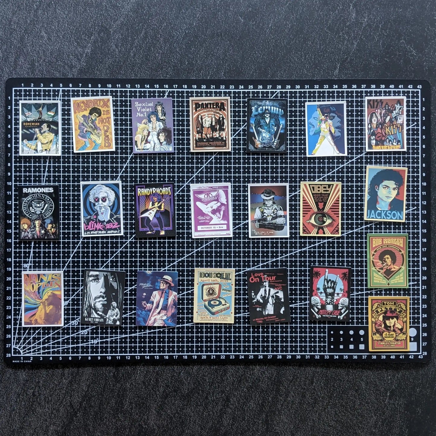 AFFICHE PACK | 50 STICKERS StickerWorld