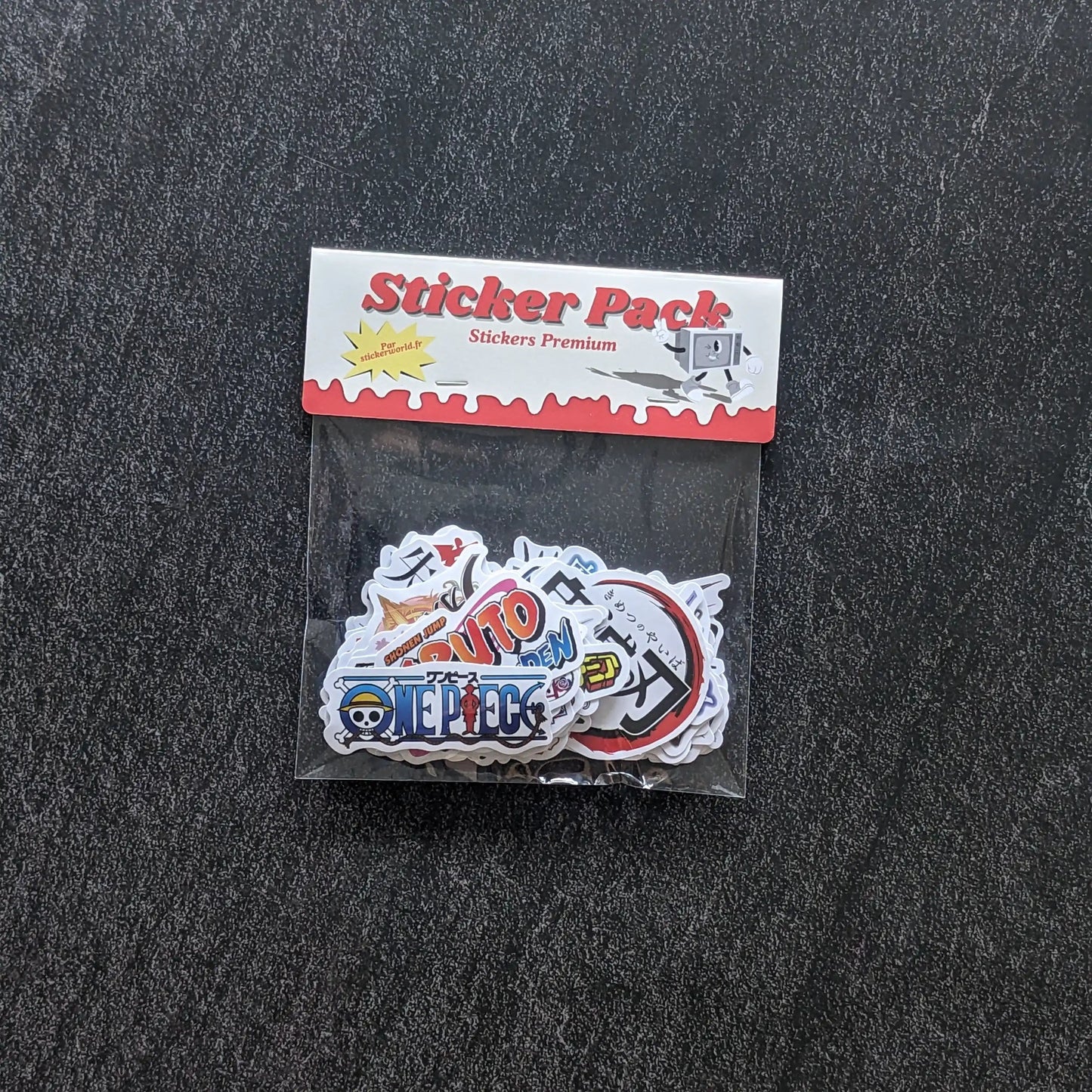 JAPAN MANGE NAME PACK | 50 STICKERS StickerWorld