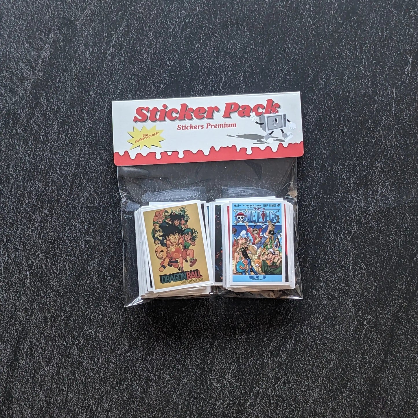 ANIME AFFICHE PACK | 100 STICKERS StickerWorld
