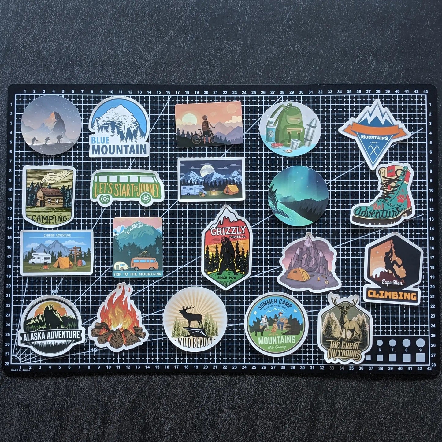VOYAGE PACK | 50 STICKERS StickerWorld