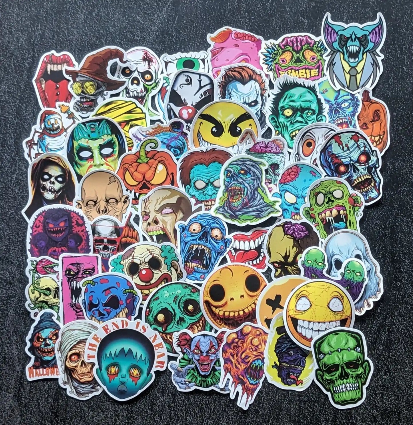 DEAD HEAD PACK | 50 STICKERS StickerWorld