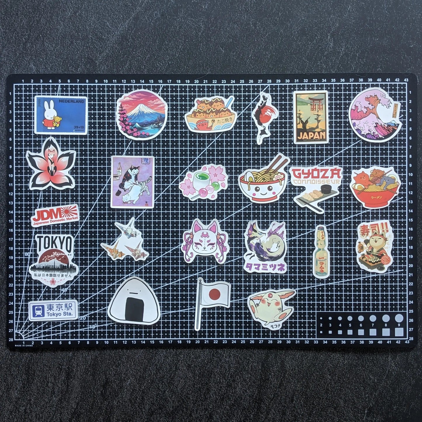 JAPAN VIBES PACK | 50 STICKERS StickerWorld
