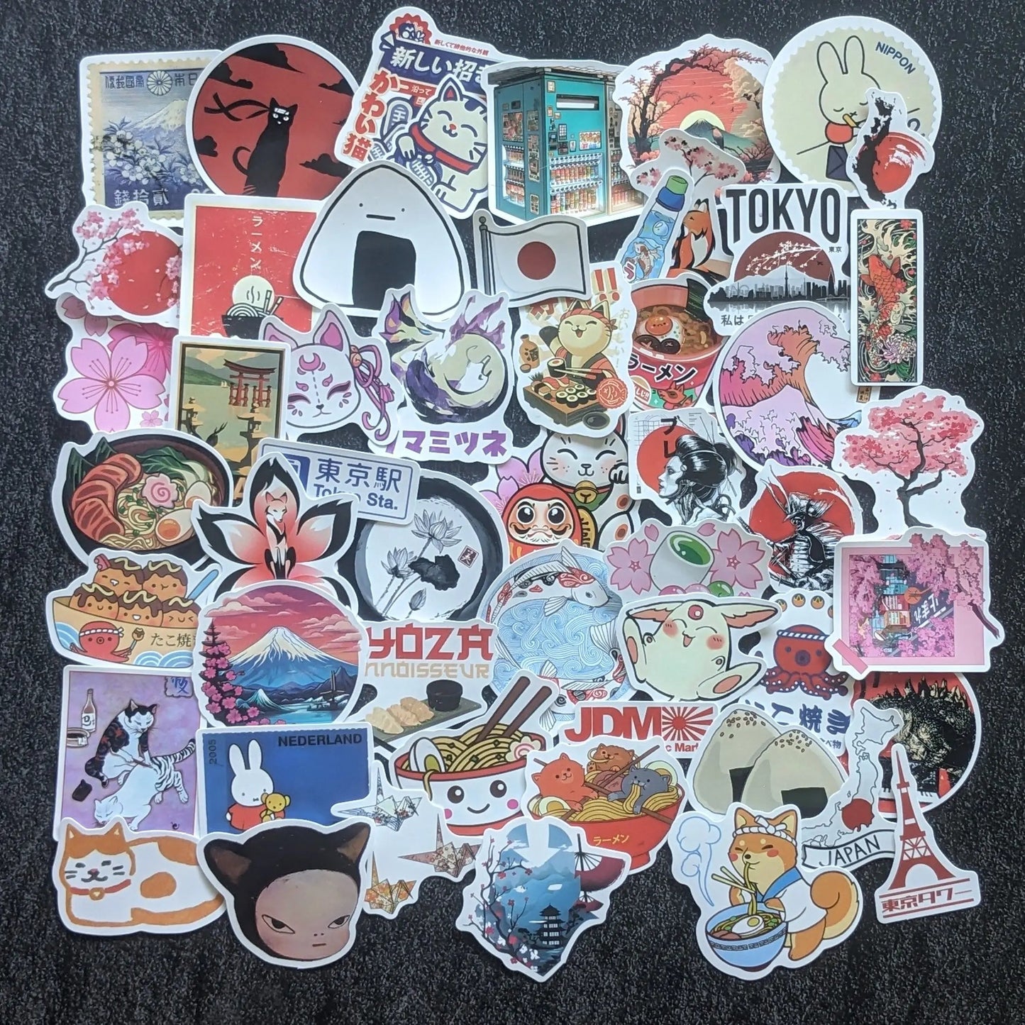 JAPAN VIBES PACK | 50 STICKERS StickerWorld
