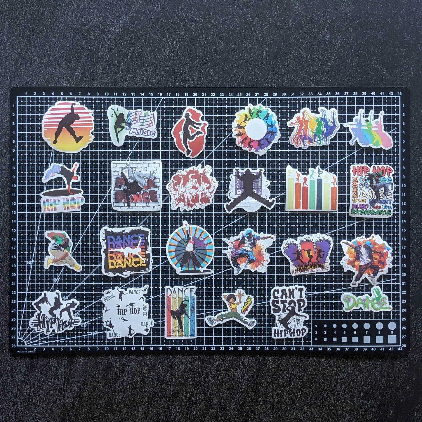 DANCE PACK | 50 STICKERS StickerWorld