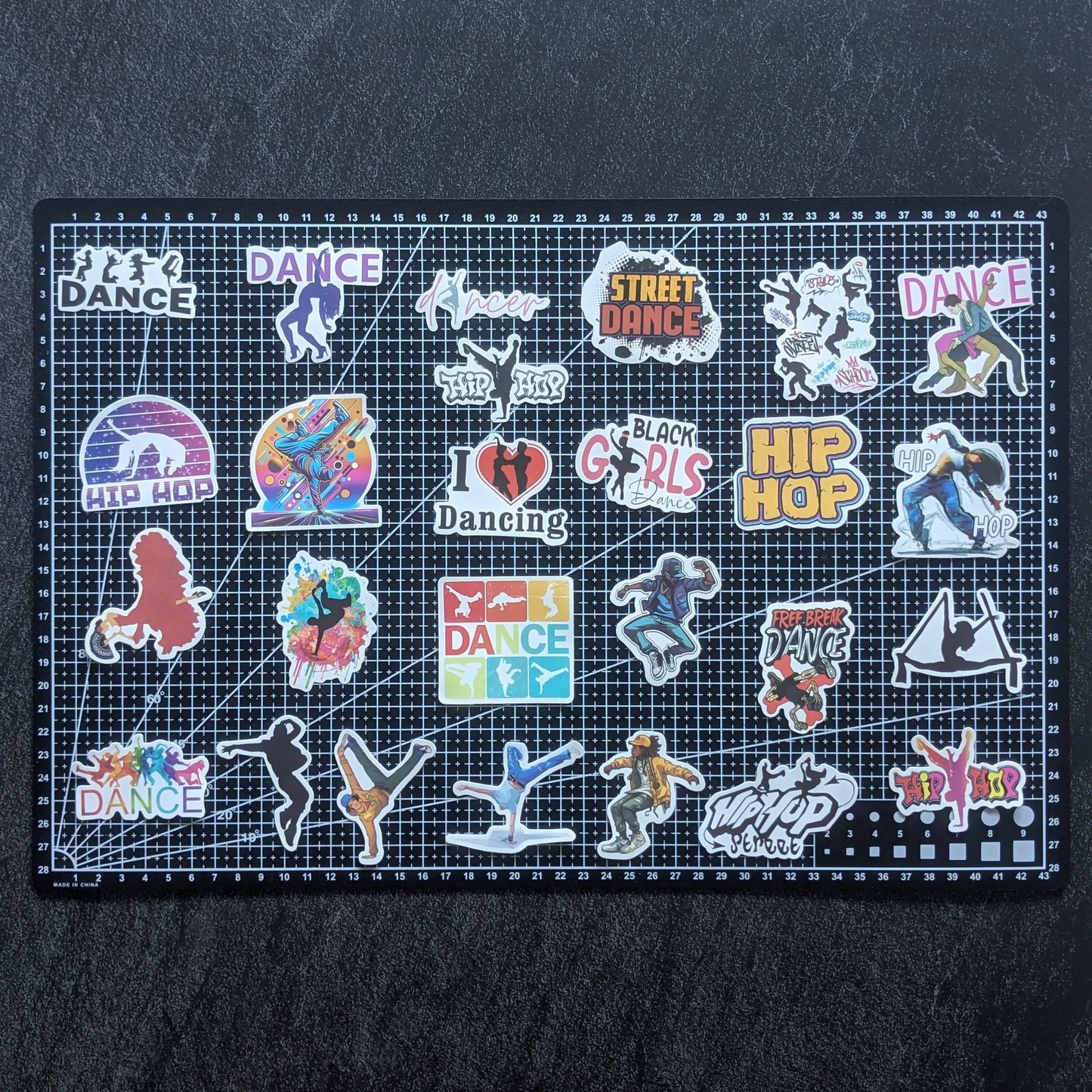 DANCE PACK | 50 STICKERS StickerWorld