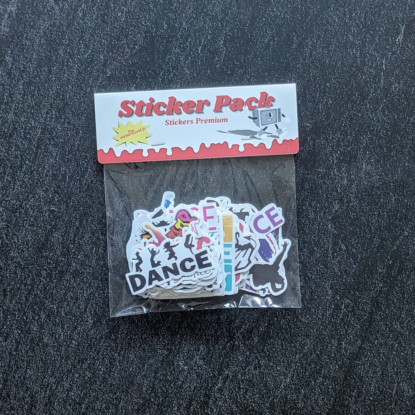DANCE PACK | 50 STICKERS StickerWorld