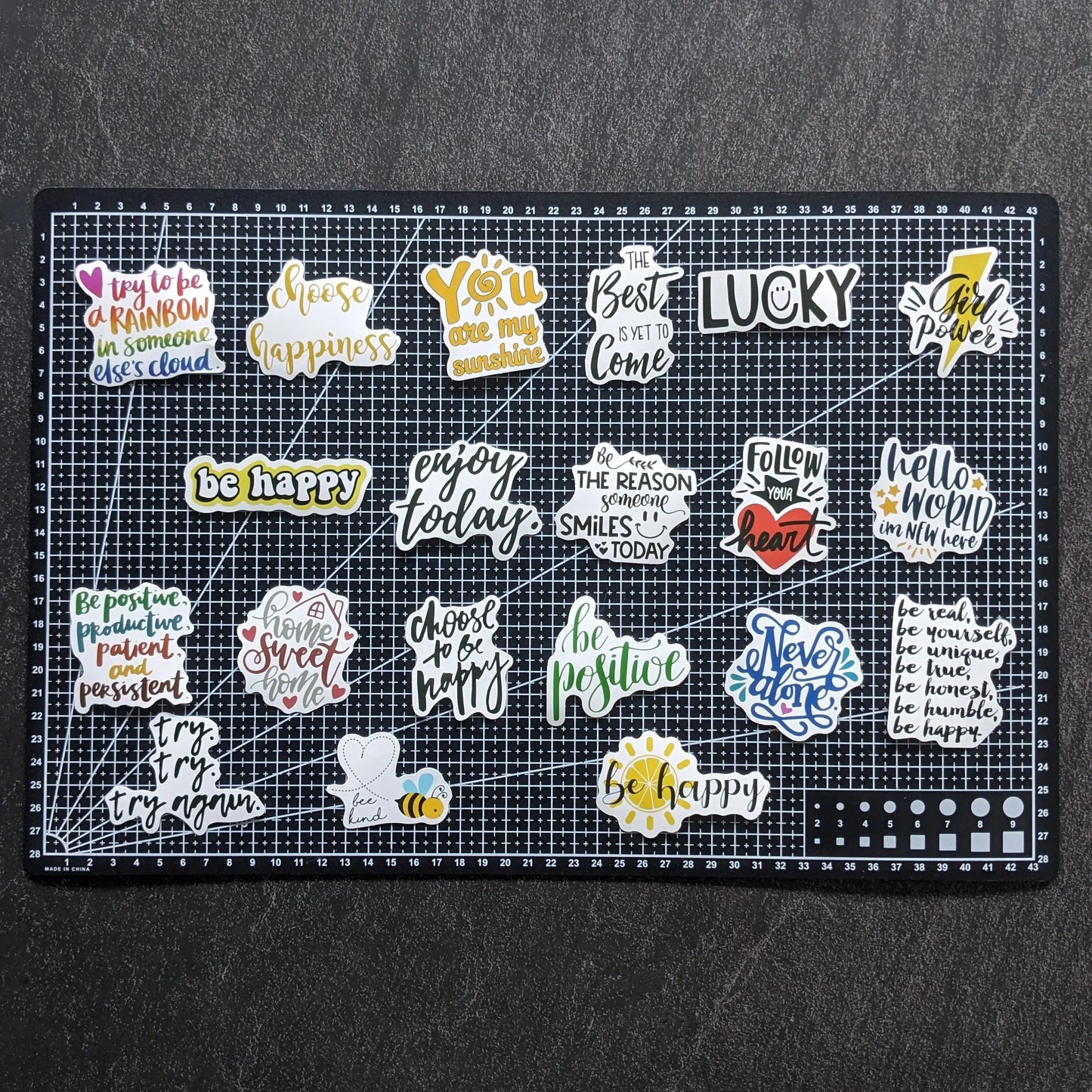 GOOD VIBES PACK | 50 STICKERS StickerWorld