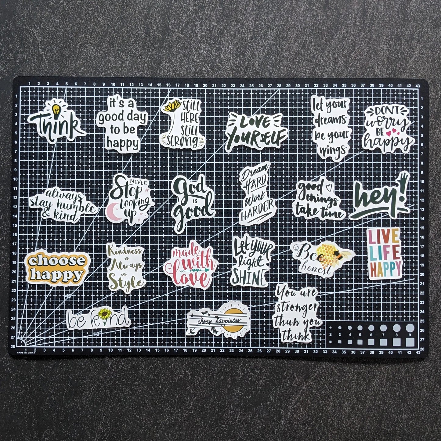 GOOD VIBES PACK | 50 STICKERS StickerWorld