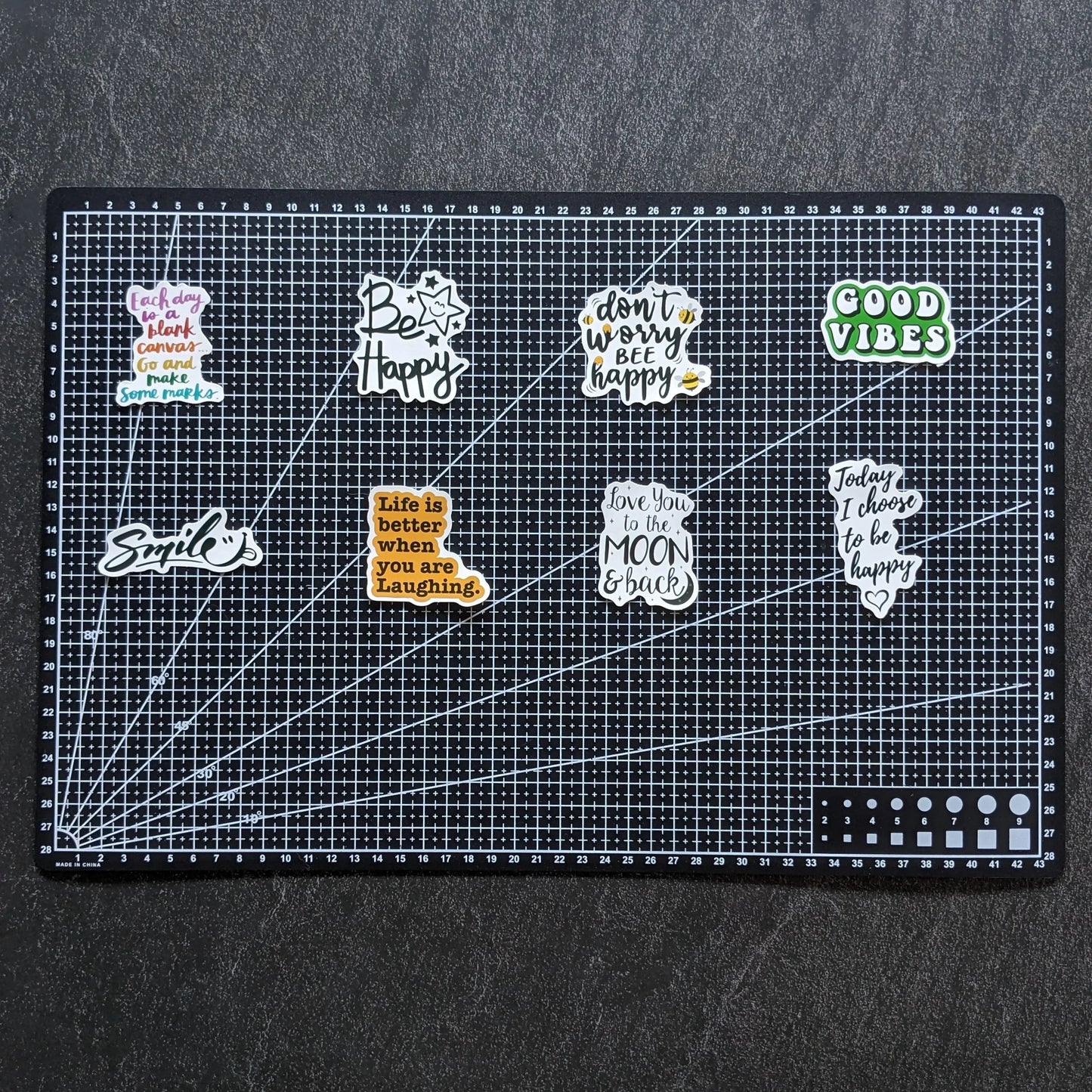 GOOD VIBES PACK | 50 STICKERS StickerWorld