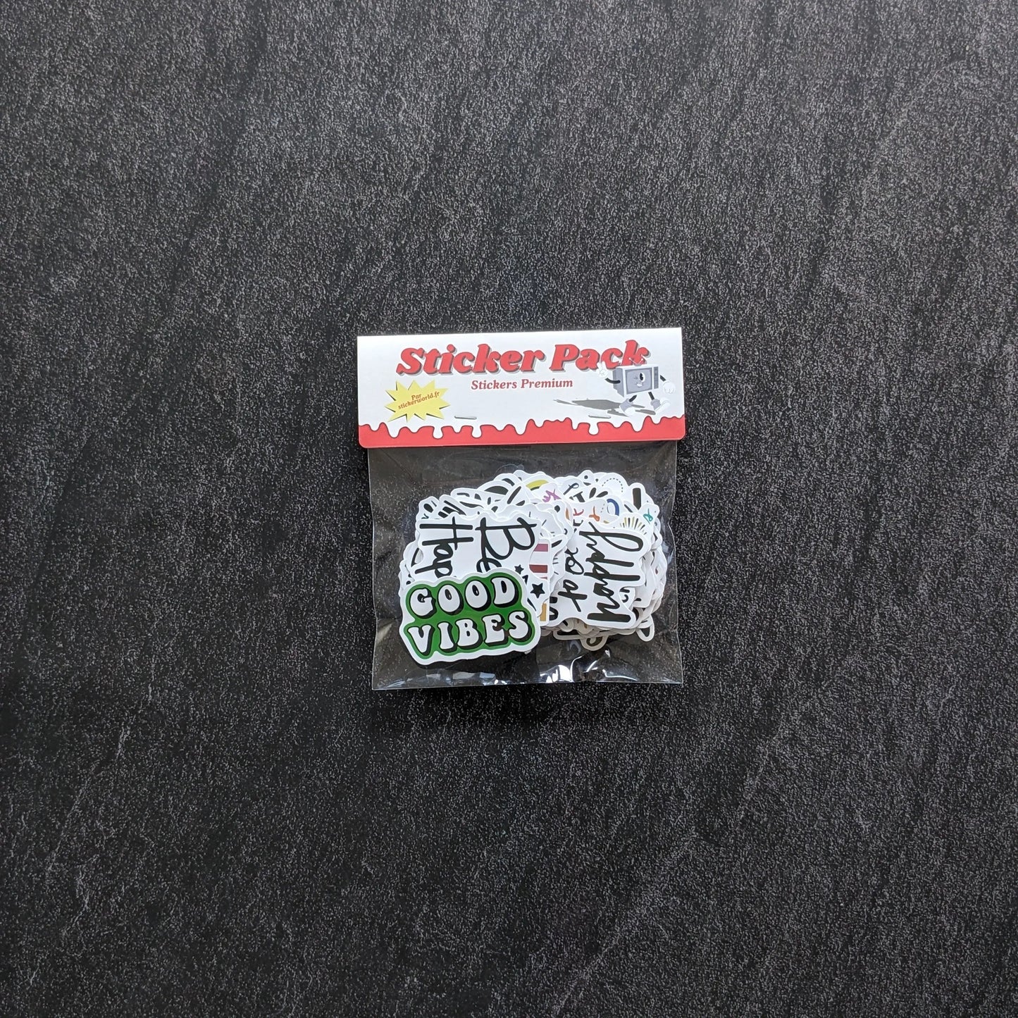 GOOD VIBES PACK | 50 STICKERS StickerWorld