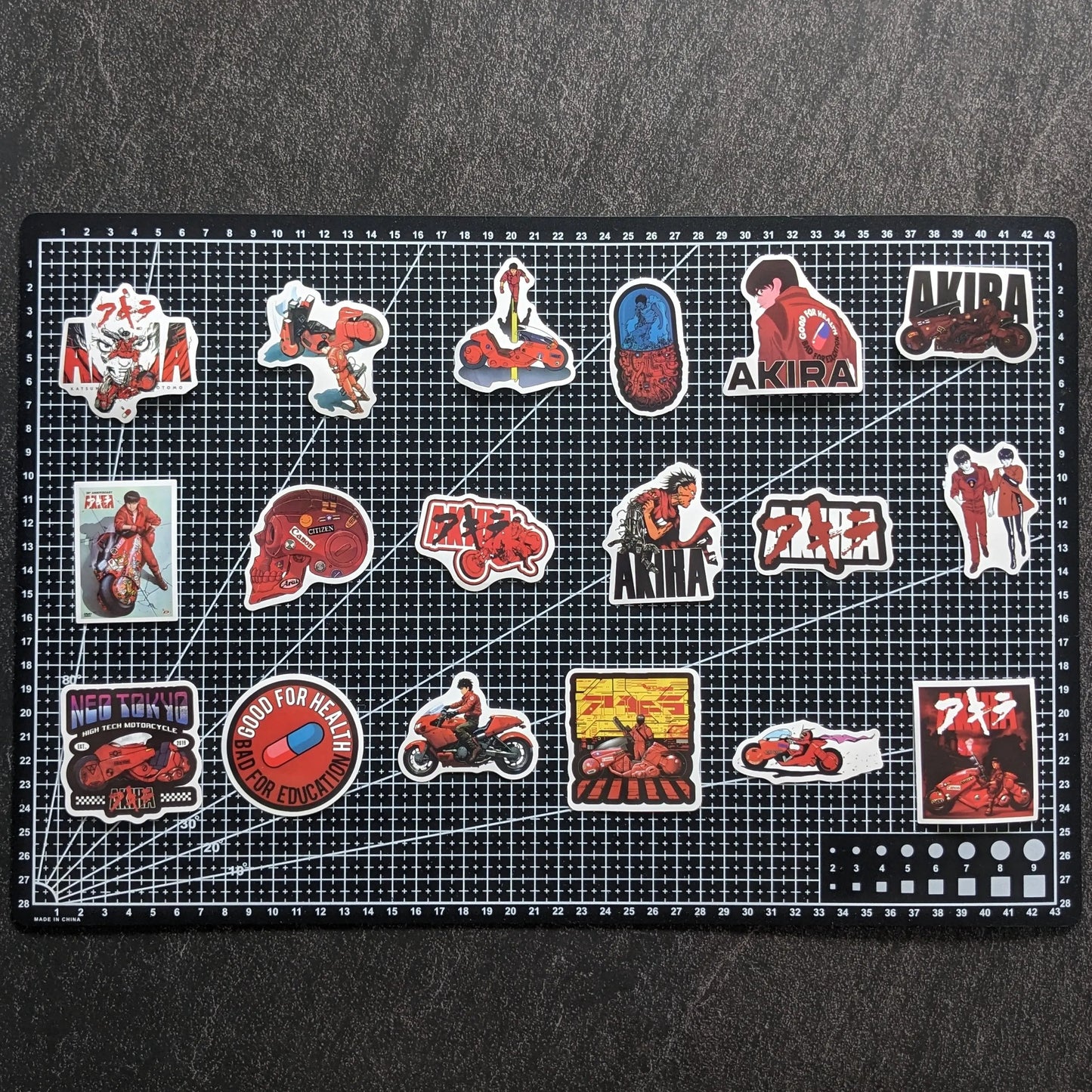 AKIRA PACK | 50 STICKERS StickerWorld