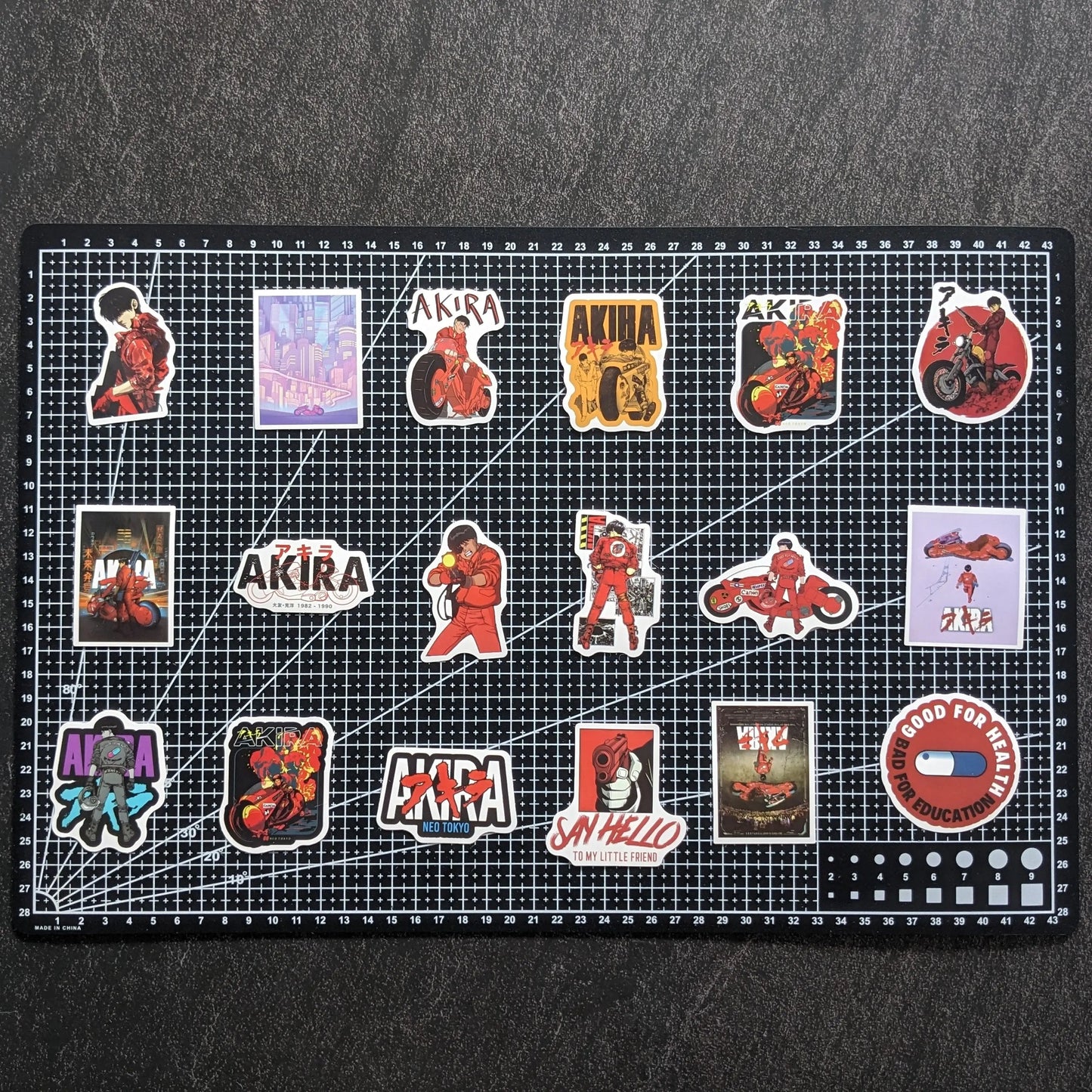 AKIRA PACK | 50 STICKERS StickerWorld