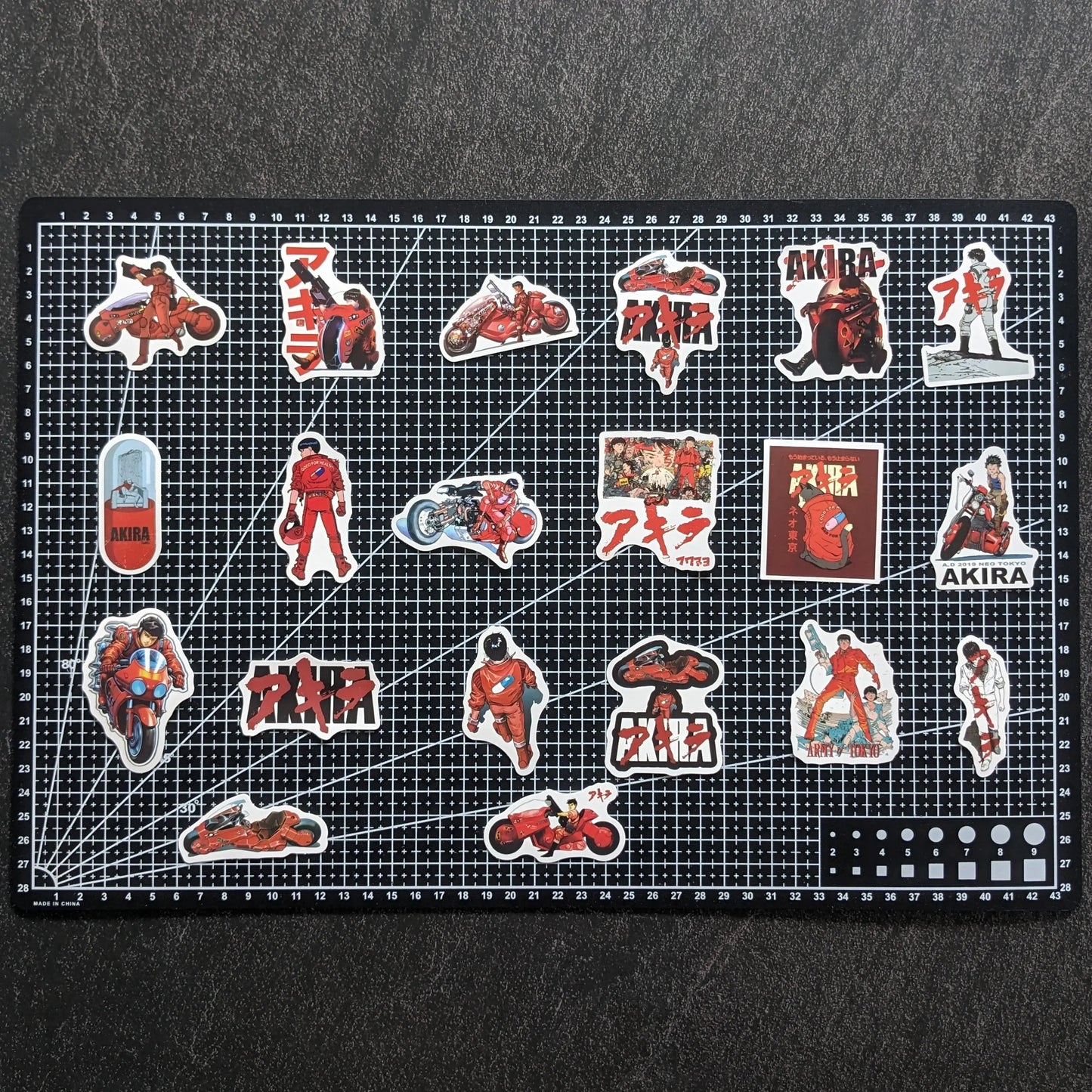 AKIRA PACK | 50 STICKERS StickerWorld