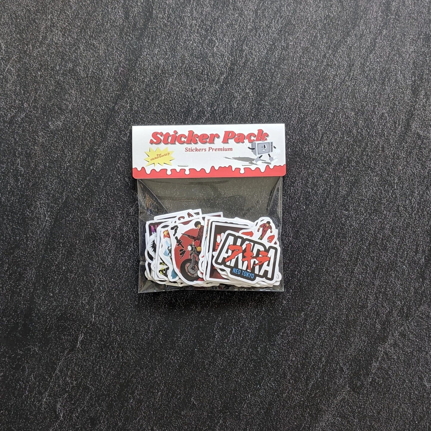 AKIRA PACK | 50 STICKERS StickerWorld