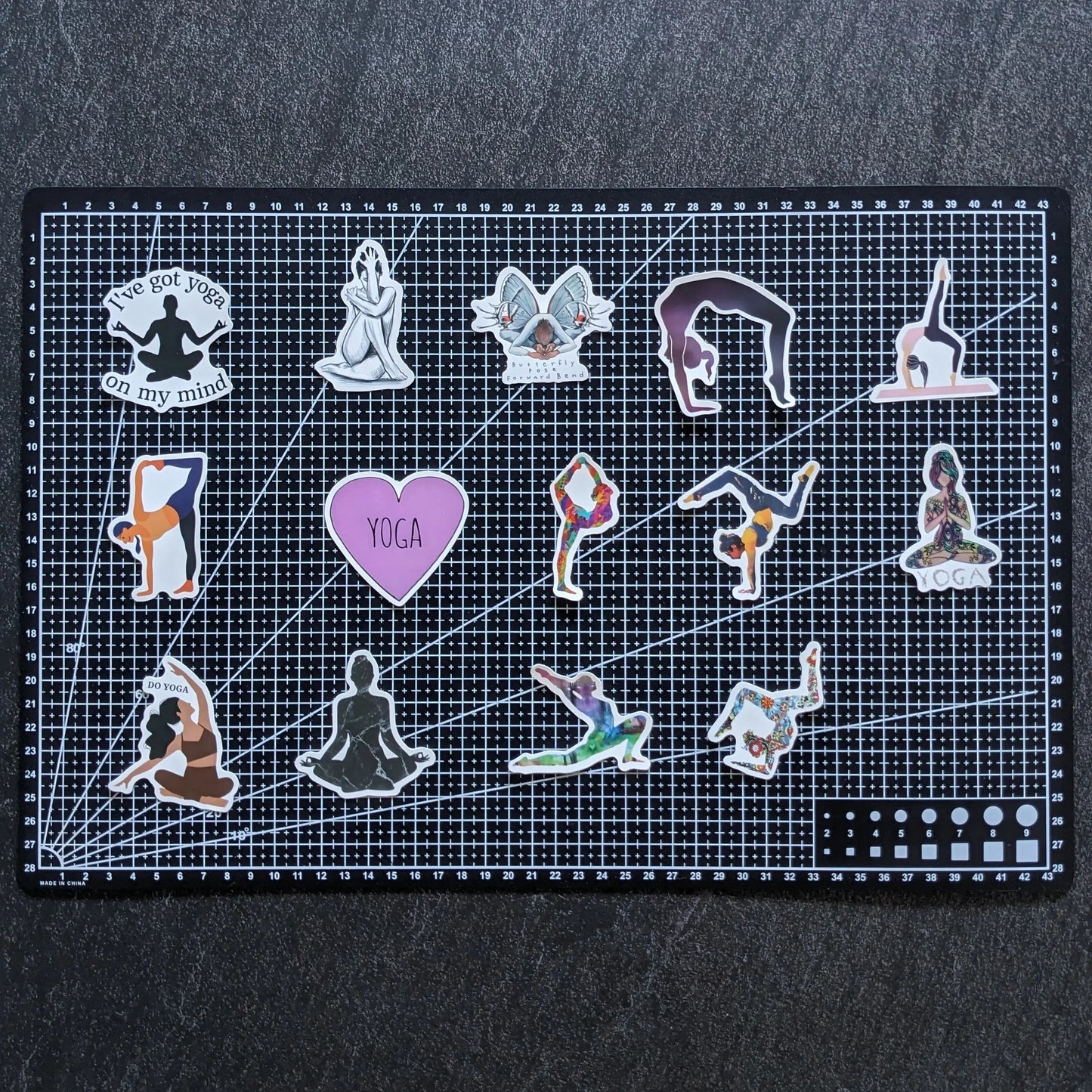 NAMASTE PACK | 50 STICKERS StickerWorld