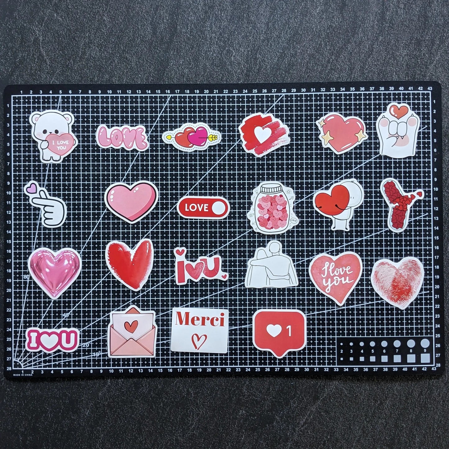 LOVE PACK | 50 STICKERS StickerWorld
