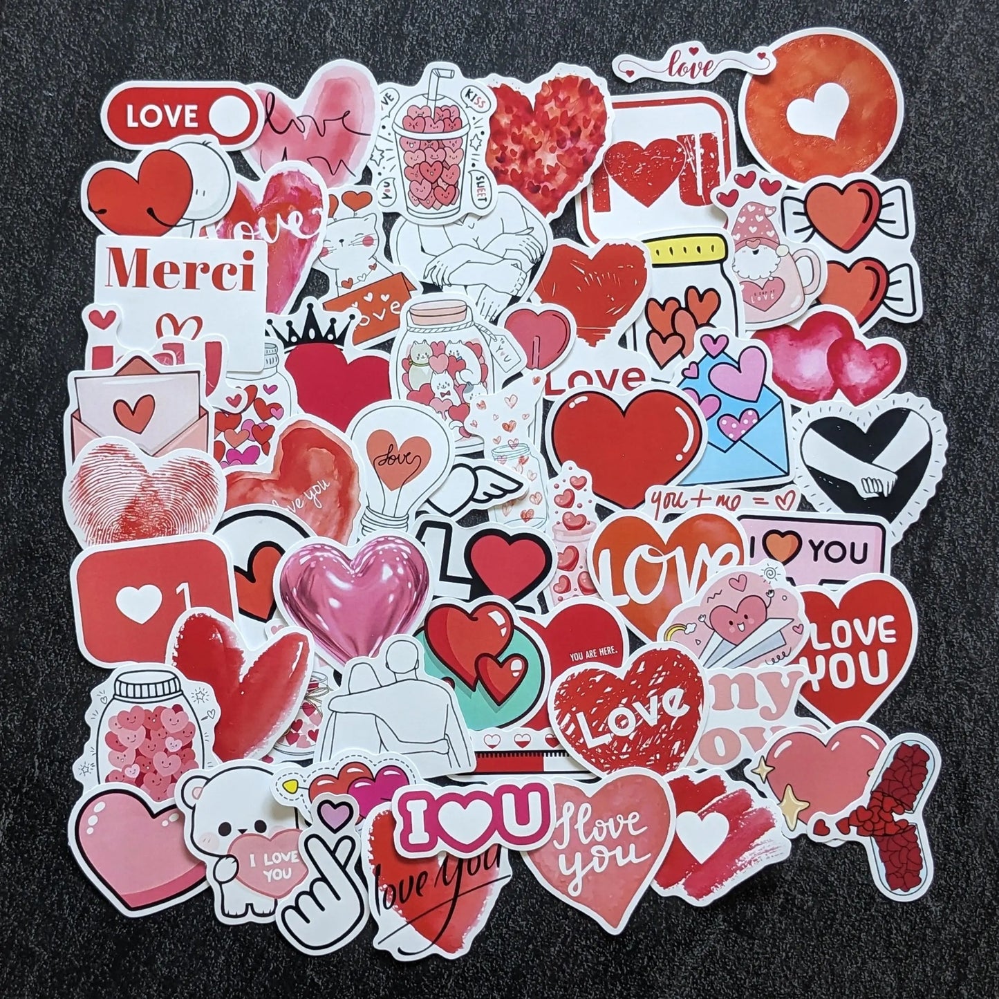 LOVE PACK | 50 STICKERS StickerWorld