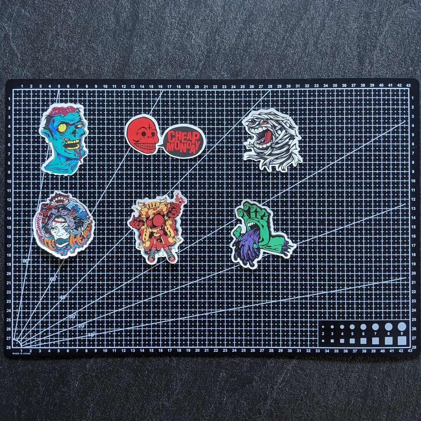 TERREUR PACK | 50 STICKERS StickerWorld