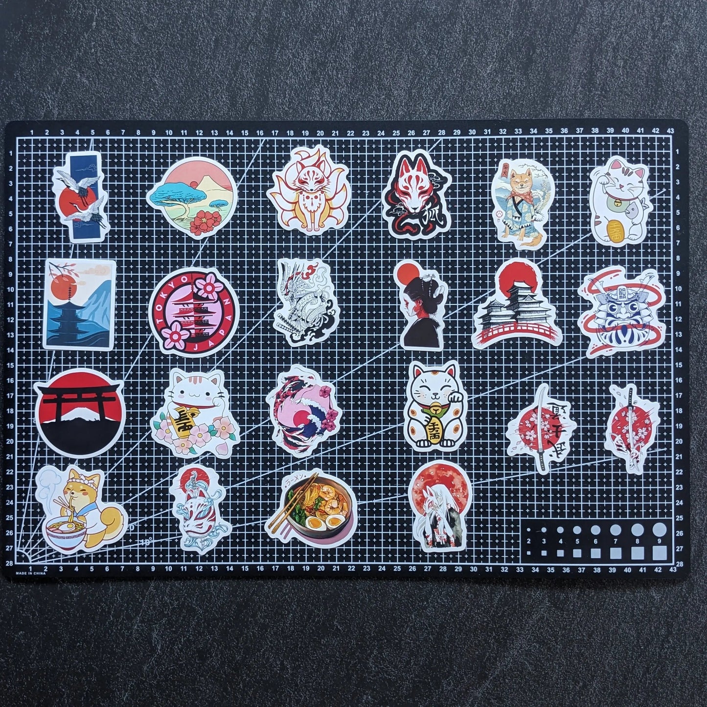 JAPAN PACK | 50 STICKERS StickerWorld