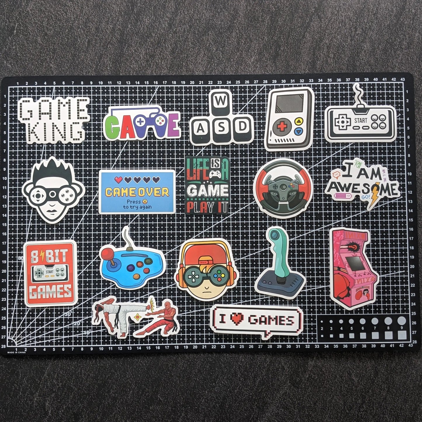 GAMING PACK | 50 STICKERS StickerWorld