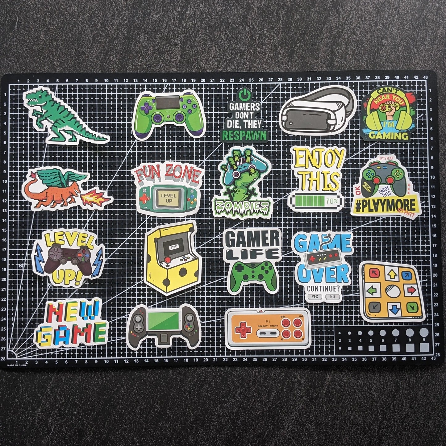 GAMING PACK | 50 STICKERS StickerWorld