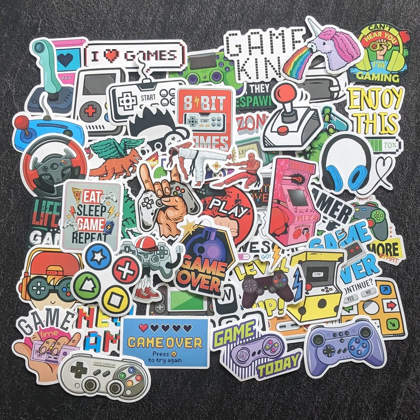GAMING PACK | 50 STICKERS StickerWorld