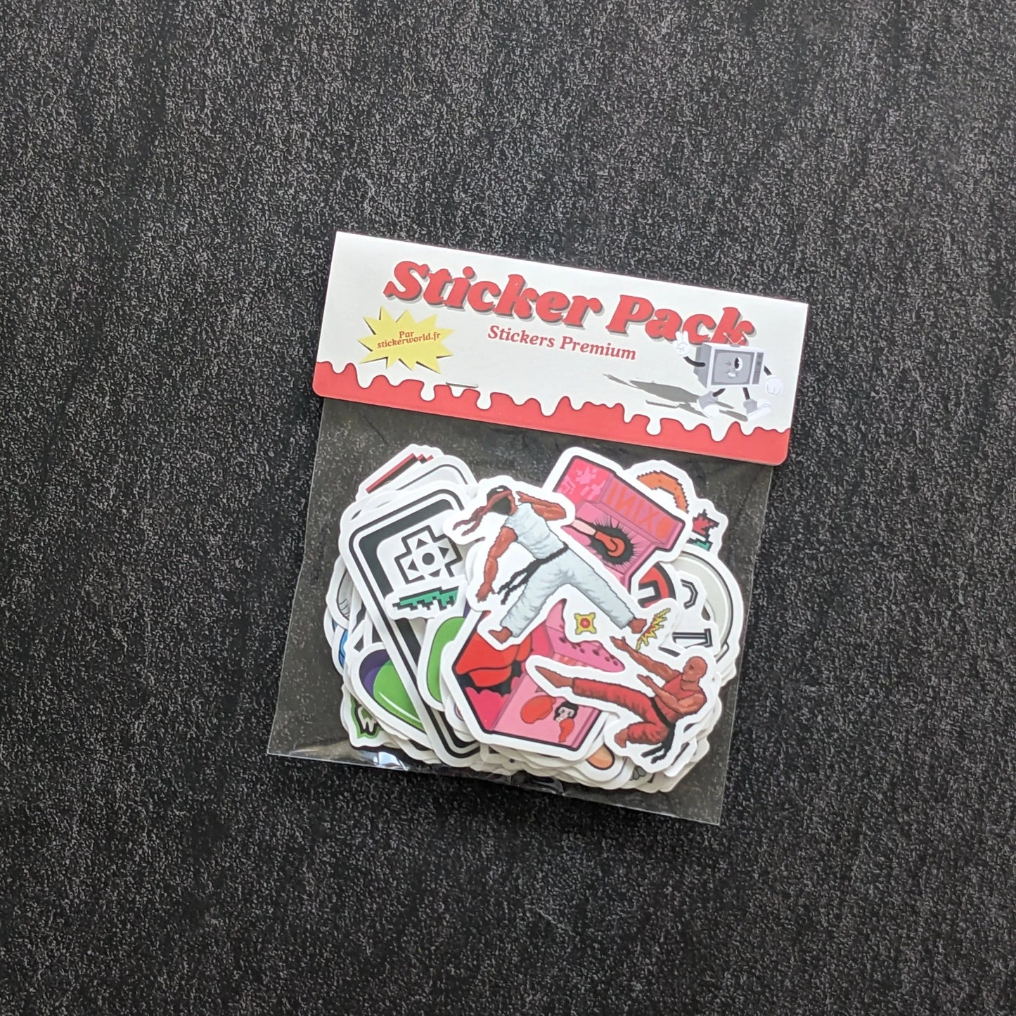 GAMING PACK | 50 STICKERS StickerWorld
