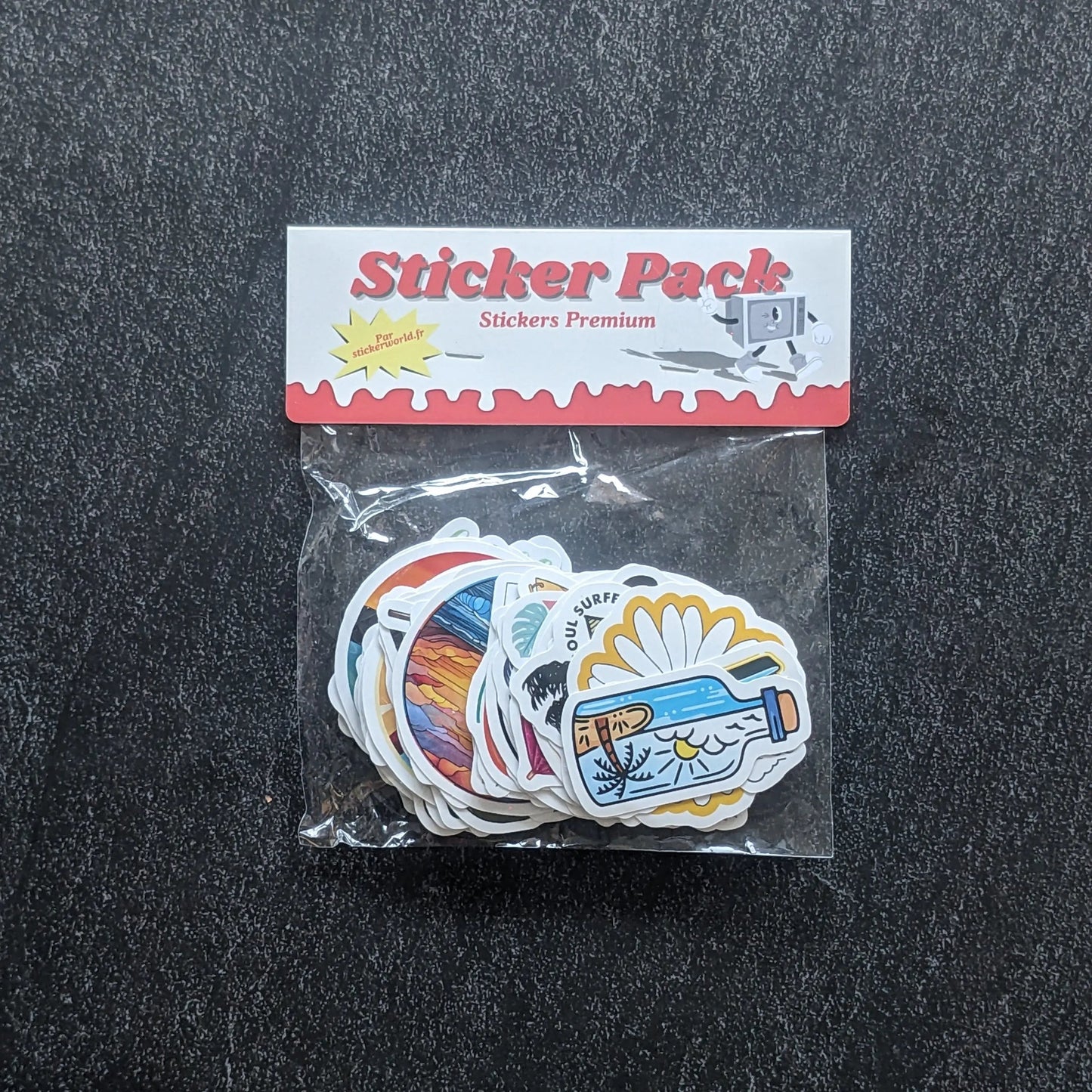 SUMMER VIBES PACK | 50 STICKERS StickerWorld