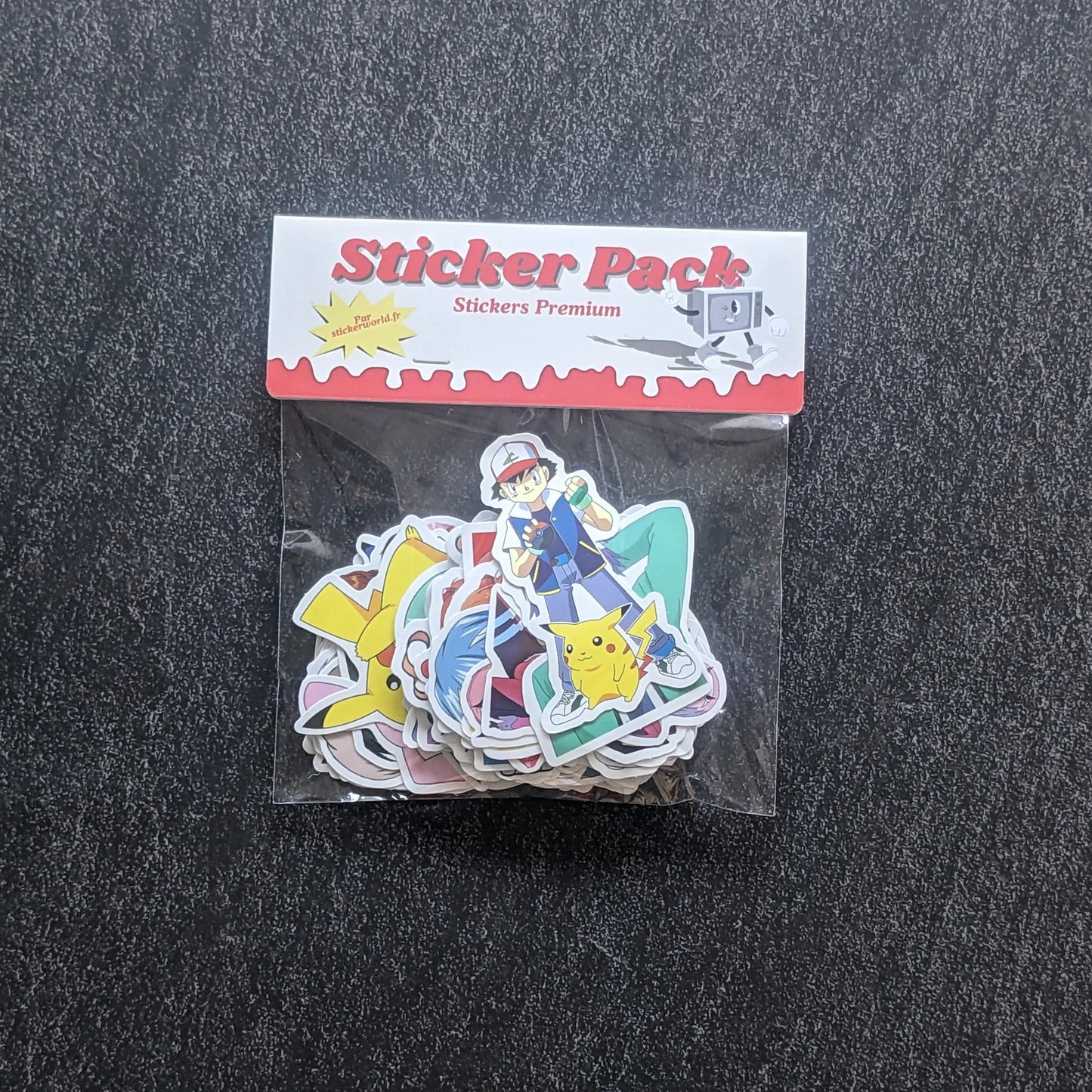 ANIME CHARACTER PACK 3 | 50 STICKERS StickerWorld