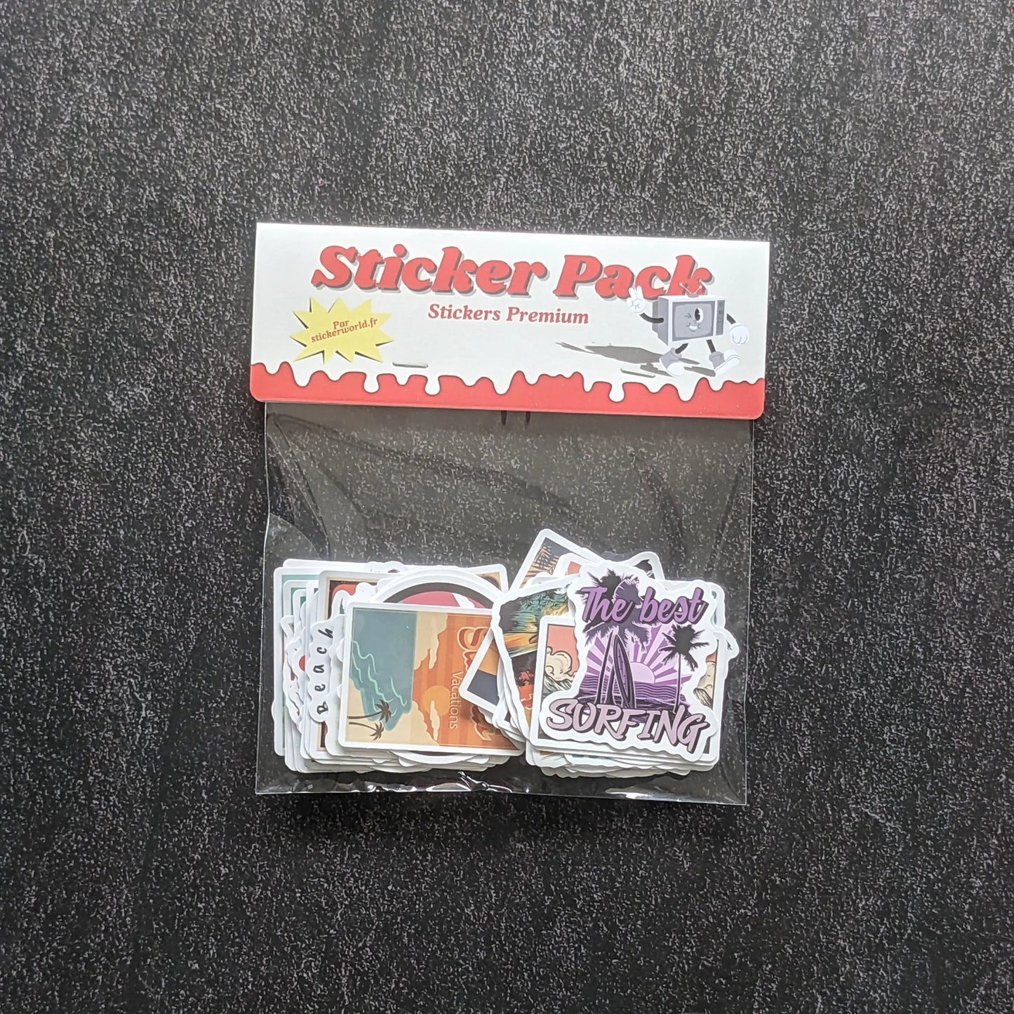 SUMMER VIBES PACK | 50 STICKERS StickerWorld
