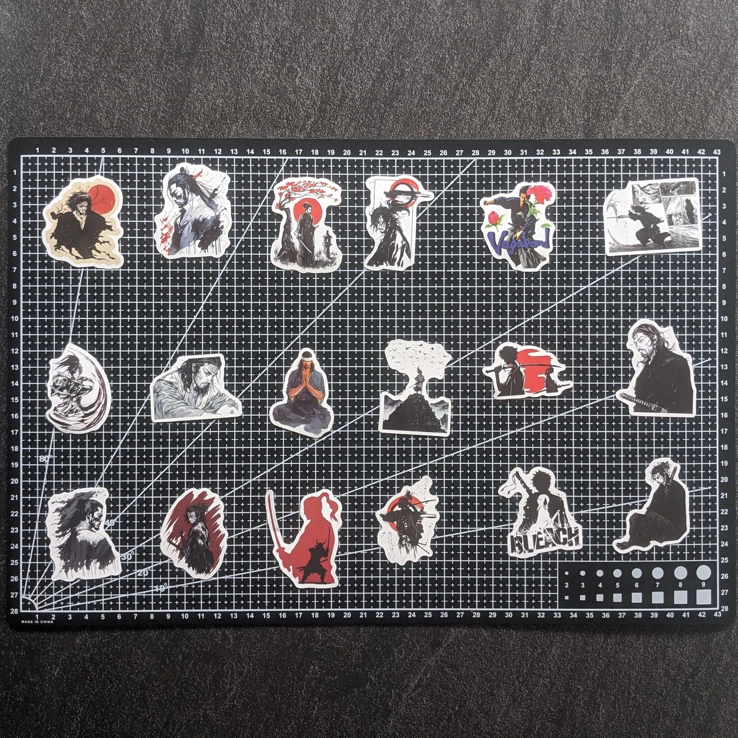 VAGABOND MANGA PACK | 50 STICKERS StickerWorld