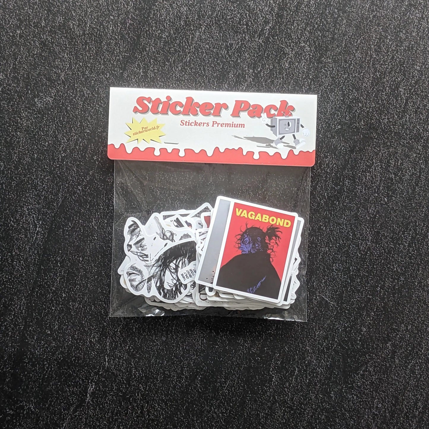 VAGABOND MANGA PACK | 50 STICKERS StickerWorld