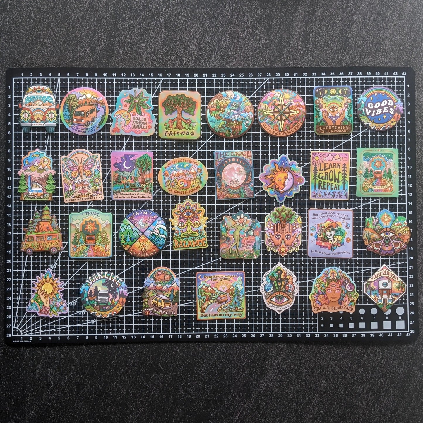PSYCHÉ BOHÈME PACK | 50 STICKERS StickerWorld