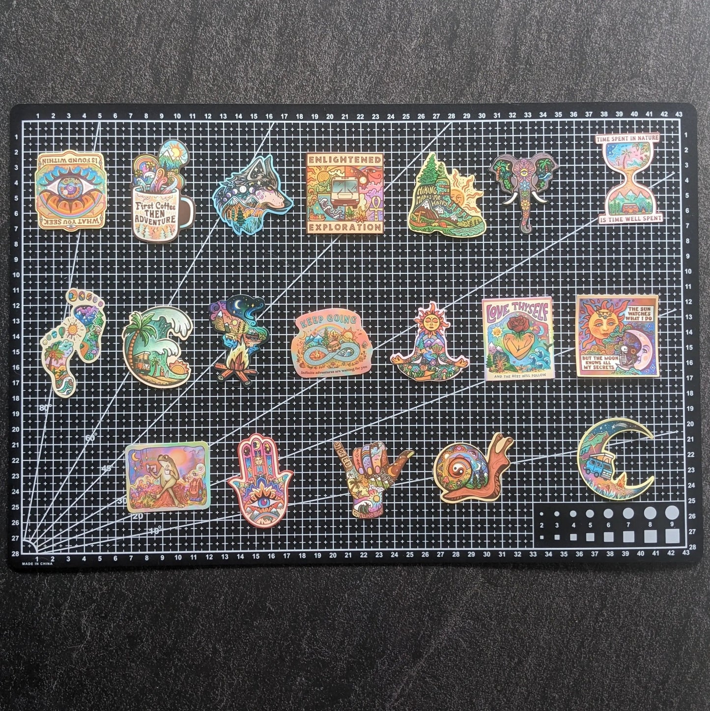 PSYCHÉ BOHÈME PACK | 50 STICKERS StickerWorld