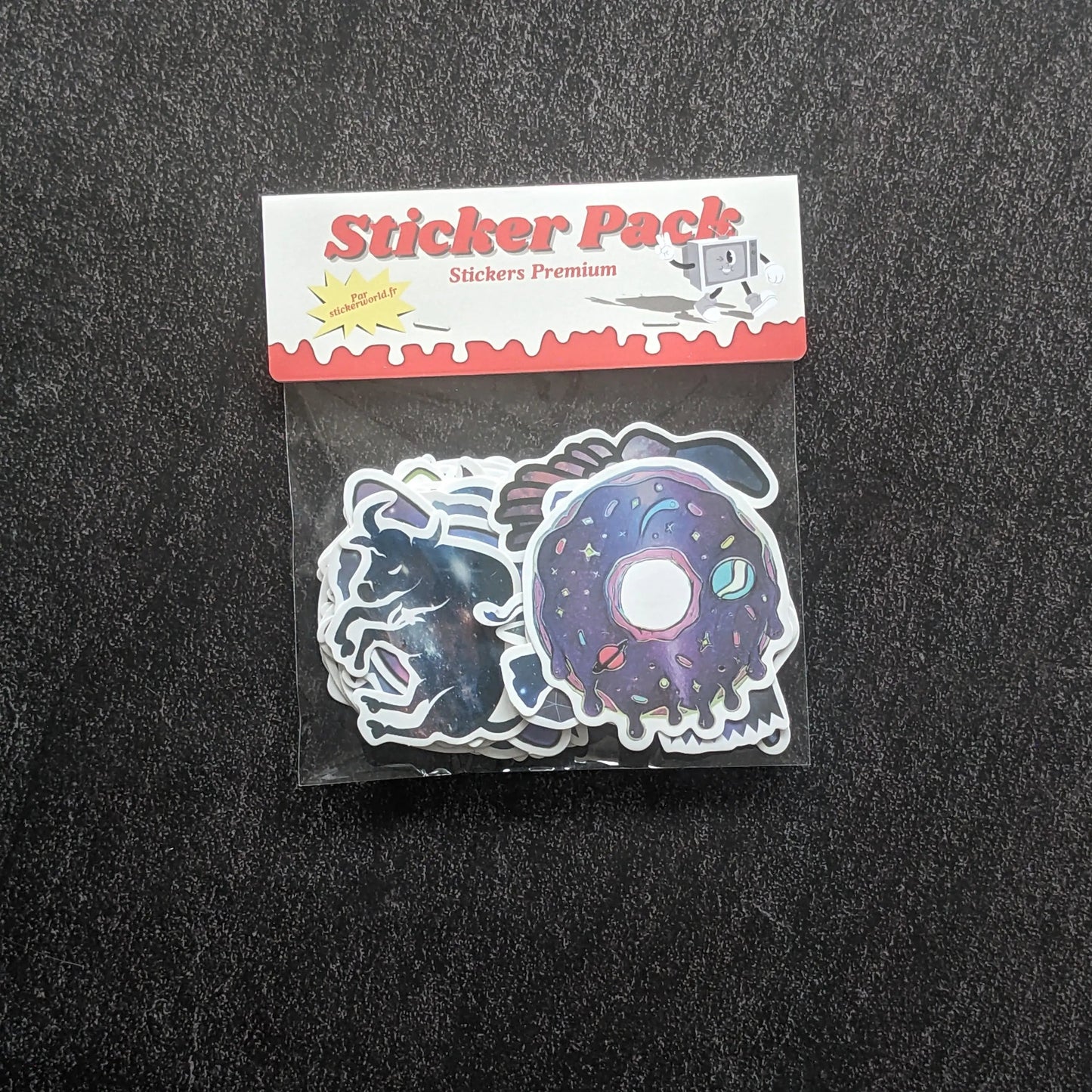 GALAXY PACK | 50 STICKERS StickerWorld
