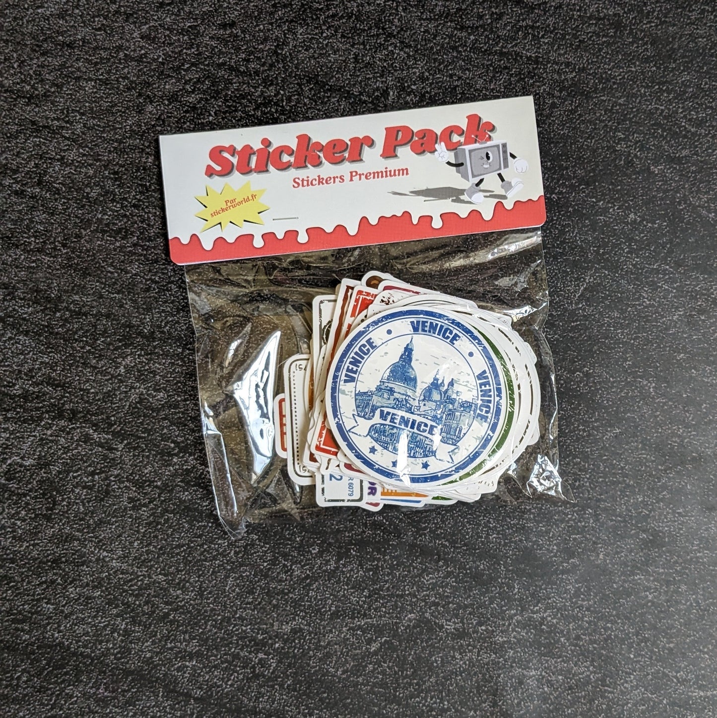 VOYAGE TAMPON PACK | 50 STICKERS StickerWorld