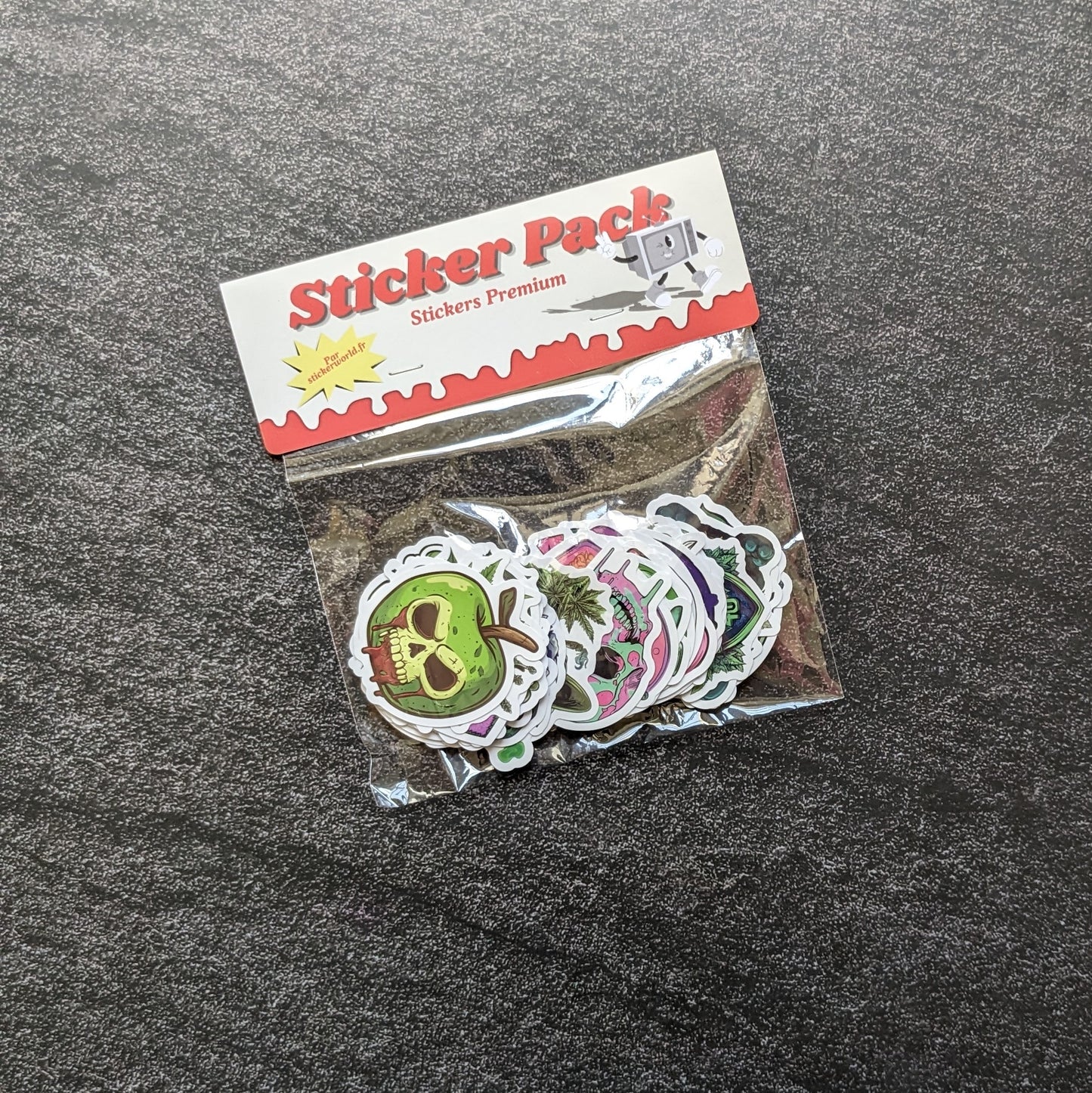 GREEN WEED PACK | 50 STICKERS