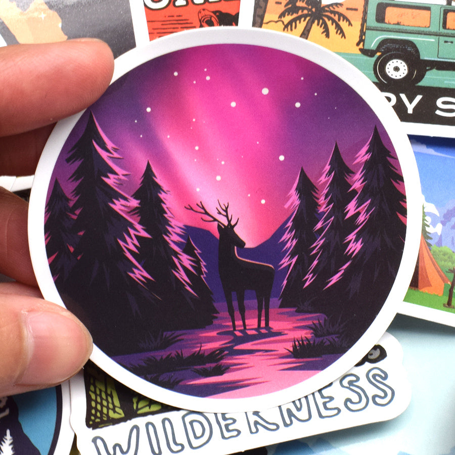 VOYAGE PACK  50 STICKERS – StickerWorld