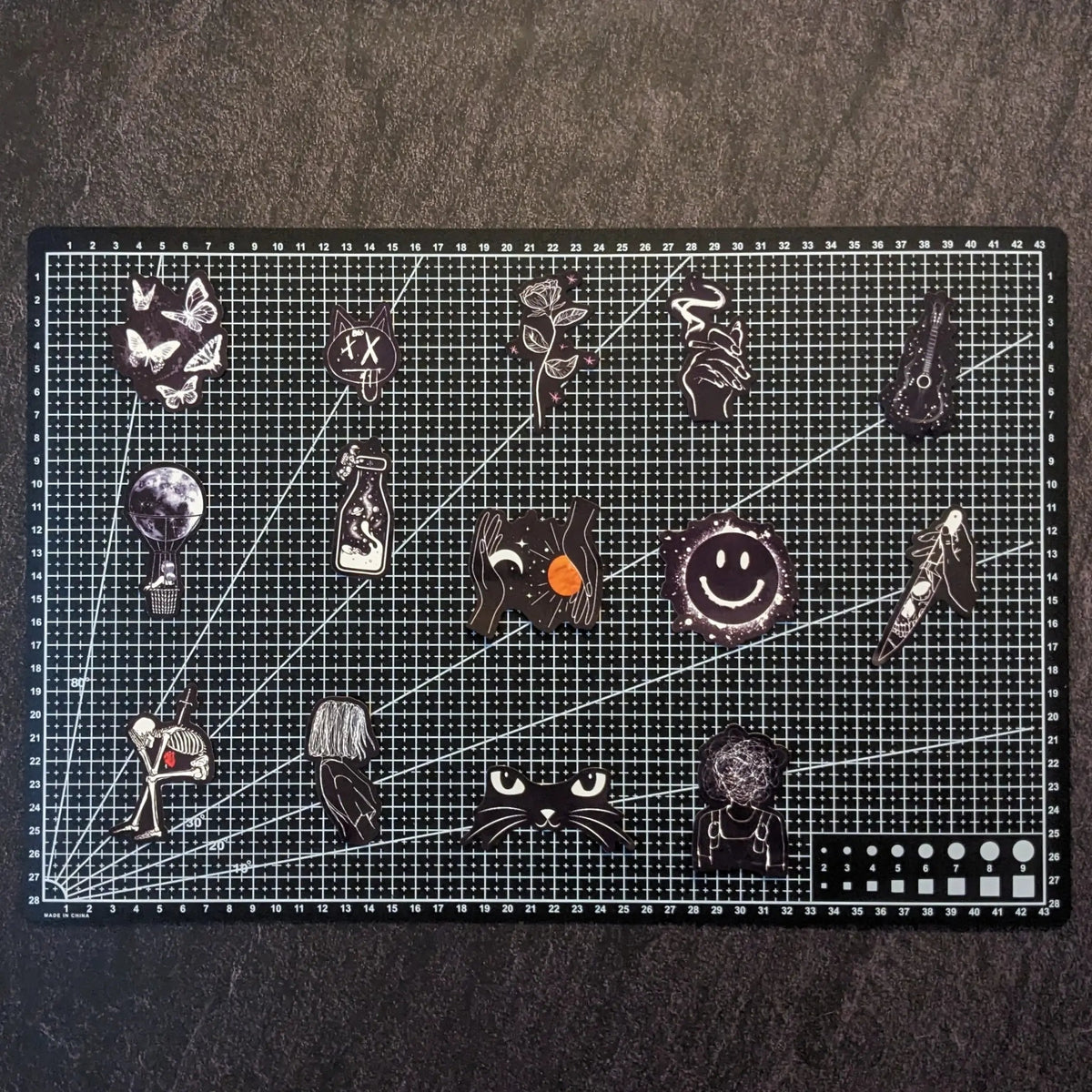 Dark Sticker Packs DARK PACK | 50 STICKERS – StickerWorld