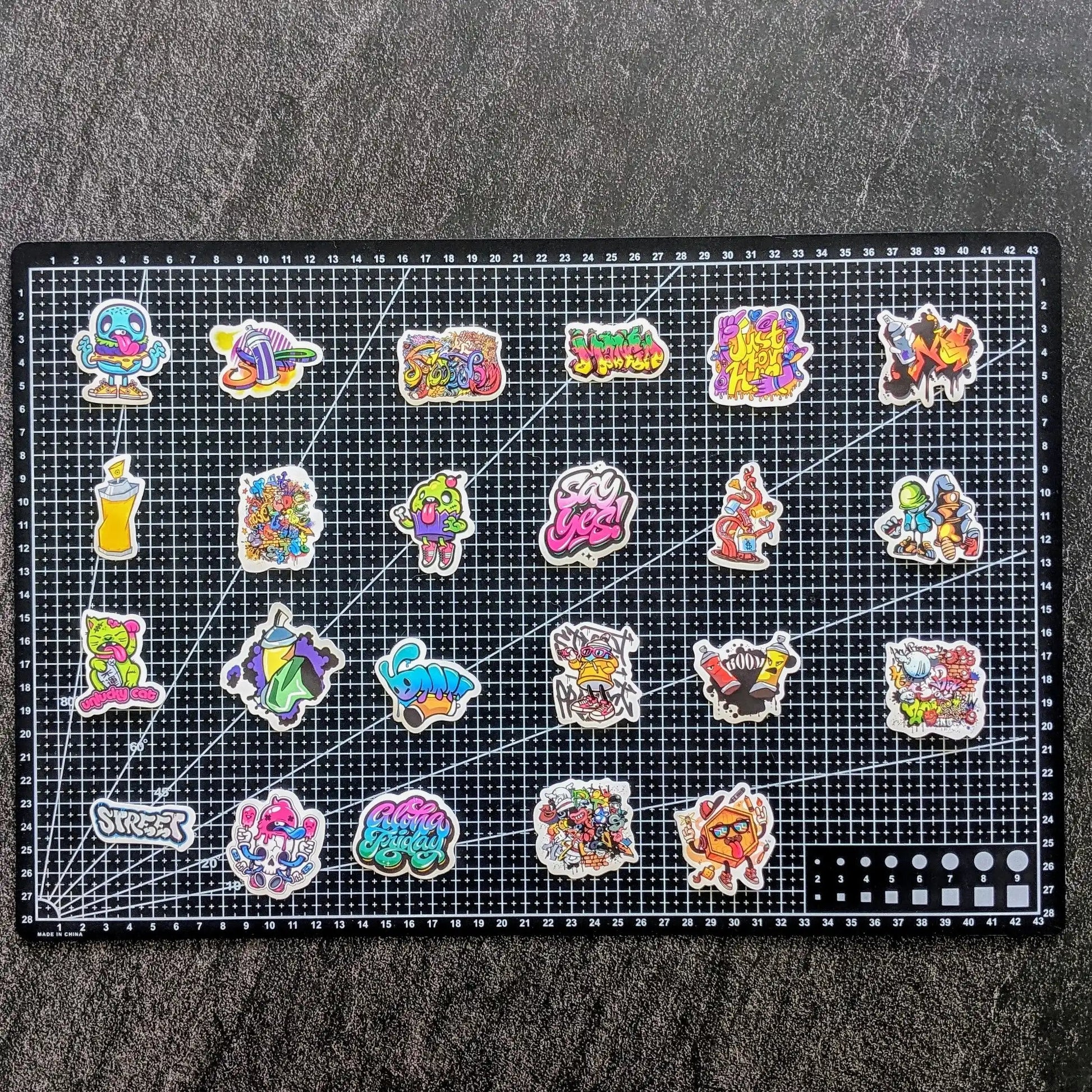GRAFFITI PACK V2 | 50 STICKERS StickerWorld