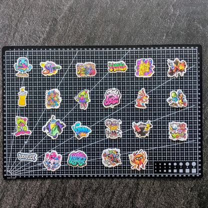 GRAFFITI PACK V2 | 50 STICKERS StickerWorld