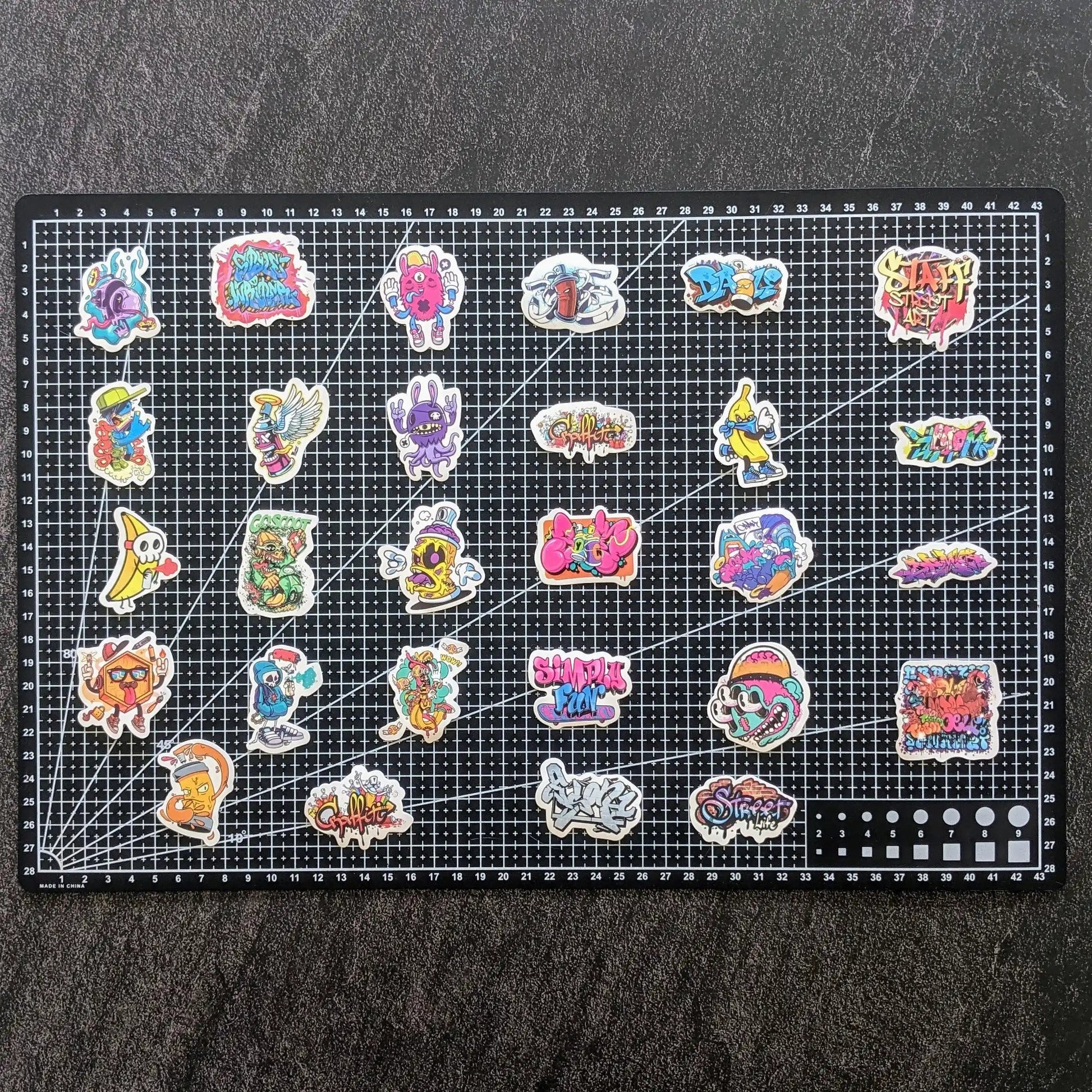GRAFFITI PACK V2 | 50 STICKERS StickerWorld